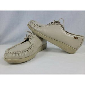 Sas womens shoes Walking shoes Beige Off White 9